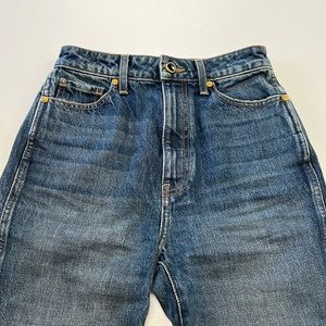 KHAITE Danielle Straight Leg Jeans